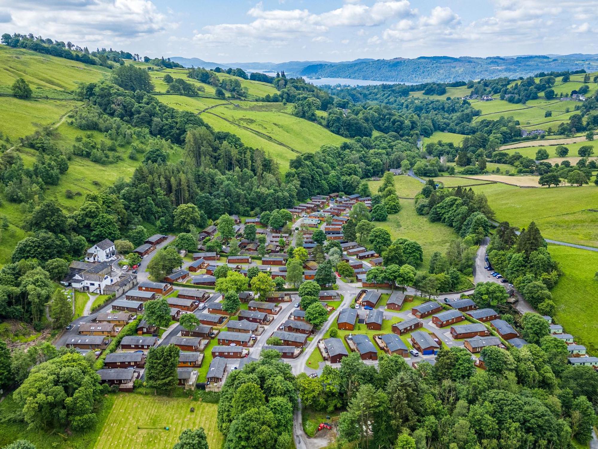 Esthwaite Lodge Віндермір Екстер'єр фото
